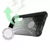 Hurtel Καλώδιο USB-C σε USB-A 1m Μαύρο