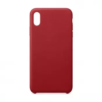 Hurtel ECO Δερμάτινη Θήκη Κάλυμμα για Apple iPhone 12 Mini Κόκκινο
