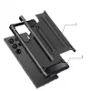 Hurtel Hybrid Armor Θήκη για Apple iPhone 15 Pro - Μαύρο