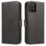 Hurtel Magnet Case Κομψή Θήκη με Καπάκι και Λειτουργία Stand για OnePlus Nord N200 5G Μαύρη