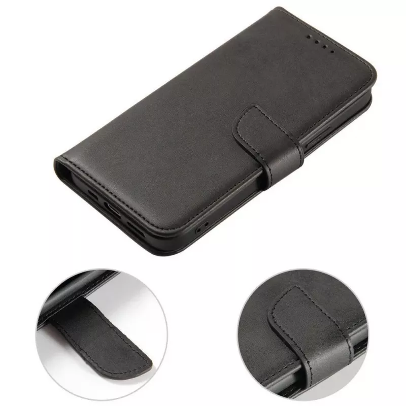 Hurtel Magnet Θήκη για Google Pixel 8 - Μαύρο