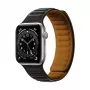 Hurtel Μαγνητικό Βραχιόλι Λουράκι για Apple Watch 38/40mm - Μαύρο