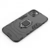 Hurtel Ring Armor Θήκη για iPhone 14 Plus, Θωρακισμένη Θήκη με Μαγνητική Βάση, Ring, Μαύρο