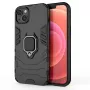 Hurtel Ring Armor Θήκη για iPhone 14 Plus, Θωρακισμένη Θήκη με Μαγνητική Βάση, Ring, Μαύρο