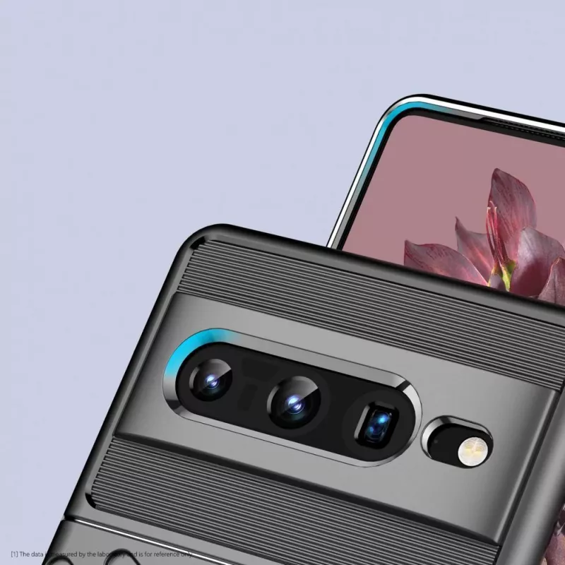 Hurtel Thunder Case Flexible Armored Cover για Google Pixel 7 Pro μαύρο