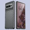 Hurtel Thunder Case Flexible Armored Cover για Google Pixel 7 Pro μαύρο