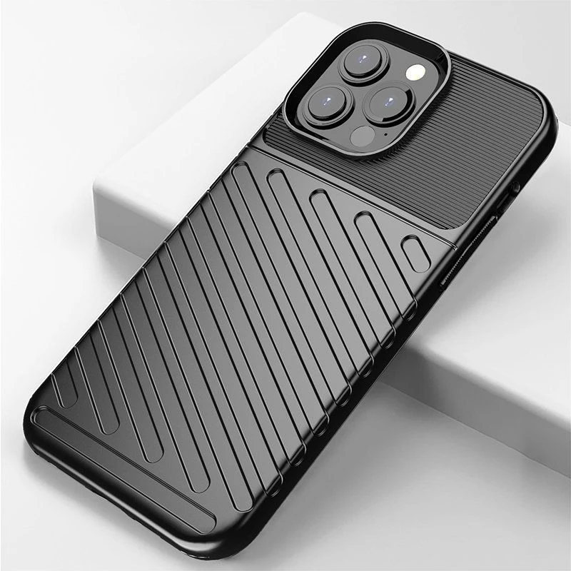 Hurtel Thunder Θήκη iPhone 13 PRO MAX B Καλώδιο USB-C σε USB-C 1,2 m Μπλε
