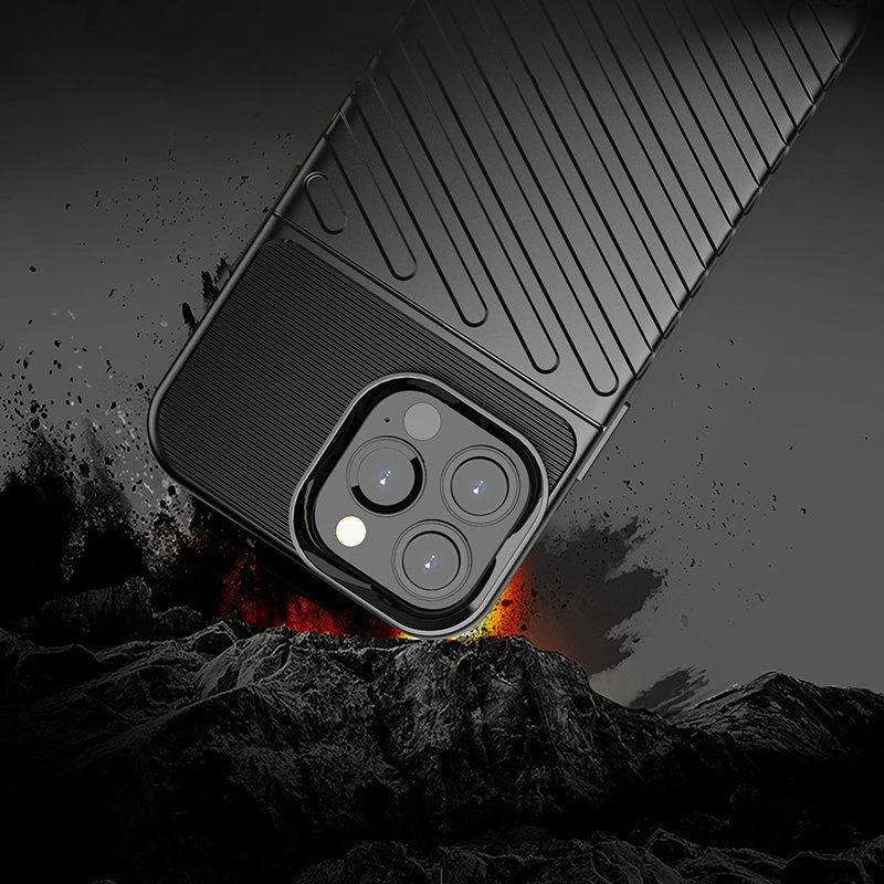 Hurtel Thunder Θήκη iPhone 13 PRO MAX B Καλώδιο USB-C σε USB-C 1,2 m Μπλε
