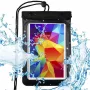 Hurtel Universal αδιάβροχη θήκη για κινητό / tablet έως 8 ίντσες μαύρο