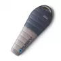 Husky DOPY Υπνόσακος πούπουλων -25°C, 85x220 cm, 1,69 kg, Μπλε/Γκρι