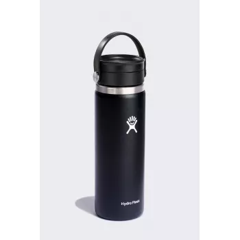Hydro Flask 20 Oz Θερμός φιάλη Wide Mouth με Flex Cap - Stone