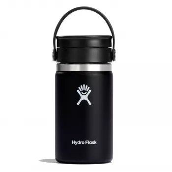 Hydro Flask 355ml Wide Flex Sip Lid Μπουκάλι Μαύρο