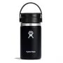 Hydro Flask 355ml Wide Flex Sip Lid Μπουκάλι Μαύρο