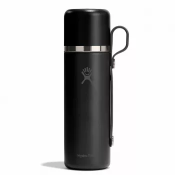 Hydro Flask 36 oz Θερμός και κύπελλο (1065 ml) - μαύρο
