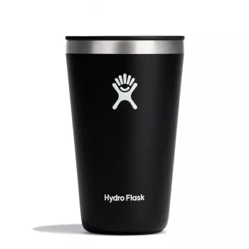 Hydro Flask 470ml All Around Tumbler 16oz Μαύρο