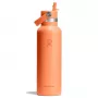 Hydro Flask 620 ml Standard Flex Straw Cap θερμομονωτικό μπουκάλι νερού Nectar