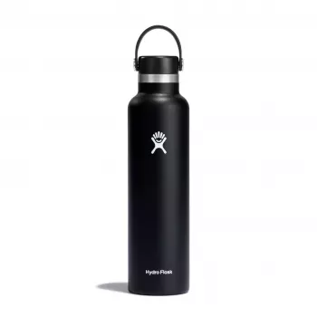 Hydro Flask 710ml Standard Flex Cap 24Oz Μαύρο