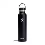 Hydro Flask 710ml Standard Flex Cap 24Oz Μαύρο