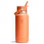 Hydro Flask 946ml Wide Flex Straw Cap 32OZ Nectar πορτοκαλί