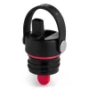 Hydro Flask Standard Flex Straw Cap - μαύρο