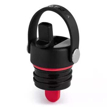 Hydro Flask Standard Flex Straw Cap - μαύρο