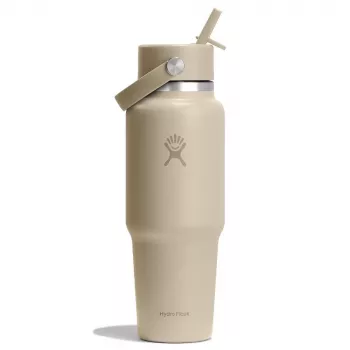 Hydro Flask Παγούρι ταξιδιού Wide Flex Straw Cap 32OZ 946ml Oat
