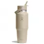 Hydro Flask Παγούρι ταξιδιού Wide Flex Straw Cap 32OZ 946ml Oat