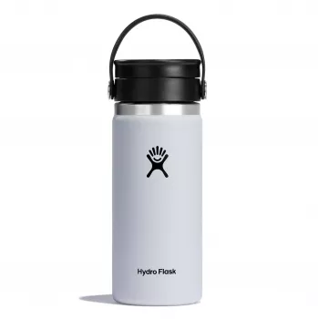 Hydro Flask Wide Mouth Flex Sip καπάκι 400 ml λευκό