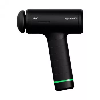 Hyperice Hypervolt 3 Πιστόλι Μάλαξης, Μαύρο