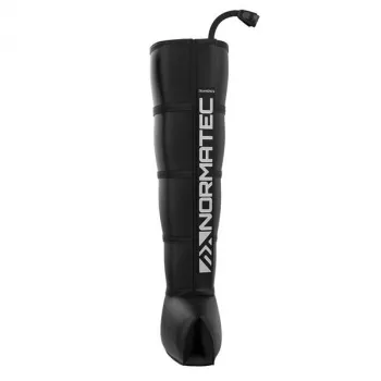 HYPERICE Normatec 3 επικάλυμμα ποδιού - Tall (μεμονωμένο) μαύρο One Size