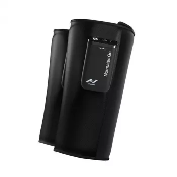Hyperice Normatec Go Συσκευή Μασάζ Γάμπας με Δυναμική Πίεση Αέρα και Bluetooth