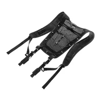 Hypershell AeroFlex Schultergurt – Εργονομική επένδυση Air-Mesh, Universal εφαρμογή, 20 kg φόρτιση, Stealth Black
