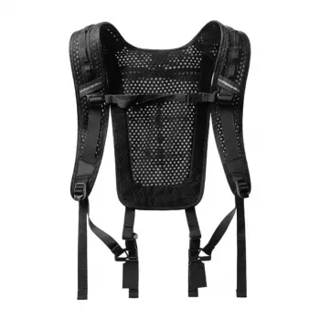 Hypershell AeroFlex Schultergurt – Εργονομική επένδυση Air-Mesh, Universal εφαρμογή, 20 kg φόρτιση, Stealth Black