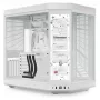 HYTE Y70 Touch κουτί Mid-Tower, λευκό, οθόνη LCD αφής 14,1 ιντσών, tempered glass, E-ATX/ATX/mATX/Mini-ITX