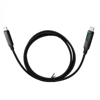 I-TEC Thunderbolt 4/USB4 Class Pro καλώδιο 240W με LCD 40 Gbps 150 cm