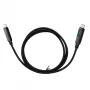 I-TEC Thunderbolt 4/USB4 Class Pro καλώδιο 240W με LCD 40 Gbps 150 cm