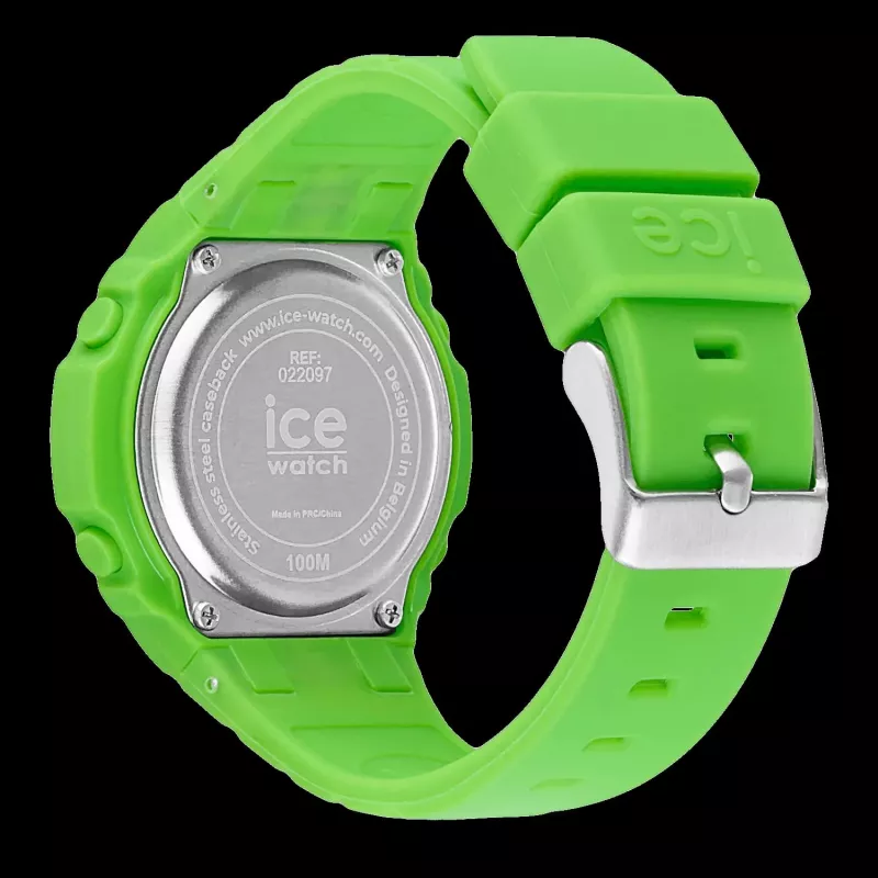 ICE 22097 Ασεξουαλικό Ρολόι 39 mm Λευκό Σιλικόνης