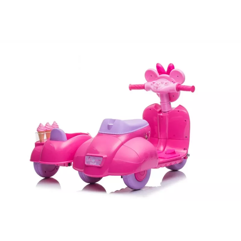 Τρίκυκλο παγωτό JT5258 Pink