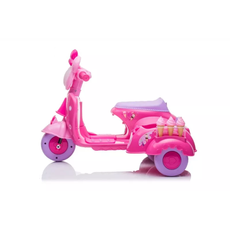 Τρίκυκλο παγωτό JT5258 Pink