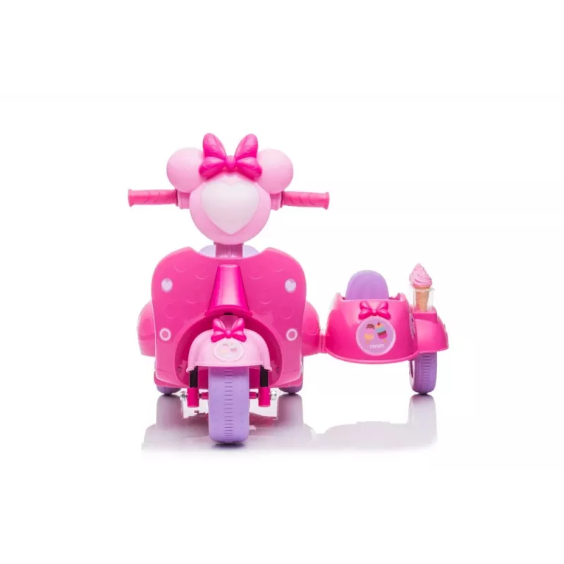 Τρίκυκλο παγωτό JT5258 Pink