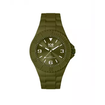 ICE IC019872 Αμφιφυλόφιλο Ρολόι 40 mm Λευκό Σιλικόνης