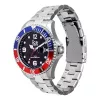 ICE MAN IC016547 44mm αναλογικό ρολόι quartz με μαύρο λουράκι από σιλικόνη
