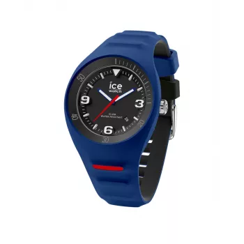 ICE MAN IC018948 42mm Quartz Ρολόι Μαύρο Σιλικόνη