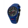ICE MAN IC018948 42mm Quartz Ρολόι Μαύρο Σιλικόνη