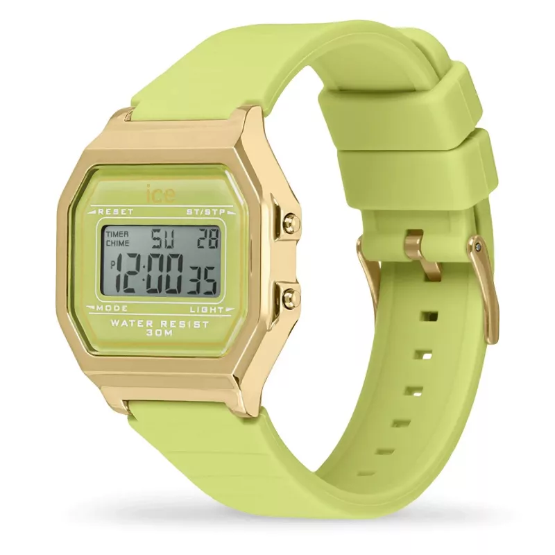 ICE unisex ρολόι 022059 32mm quartz σιλικόνης λευκό
