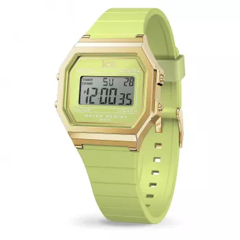 ICE unisex ρολόι 022059 32mm quartz σιλικόνης λευκό