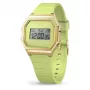 ICE unisex ρολόι 022059 32mm quartz σιλικόνης λευκό