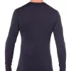 Icebreaker 200 Oasis L/S Crewe - μαύρο