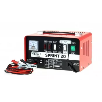 IDEAL Φορτιστής SPRINT 20, Τάση φόρτισης: 12/24 V