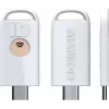 Identiv 905602 Αναγνώστης έξυπνων καρτών επαφής - USB 2.0, EMV Level 1, PC/SC CCID, Μαύρο